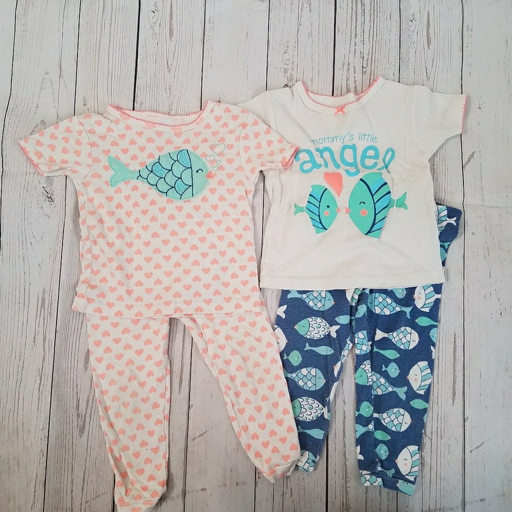 18 month pj sets